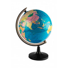 Glob pamantesc CNX, 21.4cm, carton, albastru