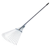 Grebla metalica reglabila pentru frunze, cu coada
