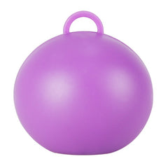 Greutate pentru Baloane, Kaveny, Accesoriu Party, 5.5x5.5 cm, 120 g, Mov