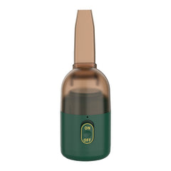 Aspirator Portabil pentru Automobil, Kadeny, Aspirator mic fara Fir, pentru Casa si Masina, incarcare USB, 2 in 1, 16.3x6 cm, Verde