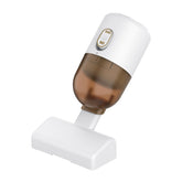 Aspirator Portabil pentru Automobil, Kadeny, Aspirator mic fara Fir, pentru Casa si Masina, incarcare USB, 3 in 1, 16.3x6 cm, Alb