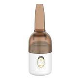 Aspirator Portabil pentru Automobil, Kadeny, Aspirator mic fara Fir, pentru Casa si Masina, incarcare USB, 2 in 1, 16.3x6 cm, Alb