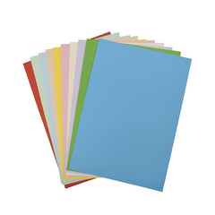 Hartie colorata A4 Colorarte, 80g/mp, mix diverse culori, top 10 coli
