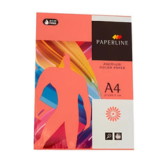 Hartie colorata A4 Fabrisa 15651/IT250, 80g/mp, rosu intens, top 500 coli