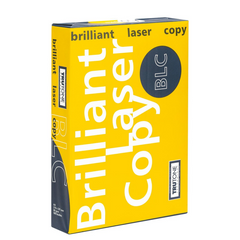 Hartie copiator A4 Briliant Laser Copy, 80g/mp, alb, clasa B, top 500 coli