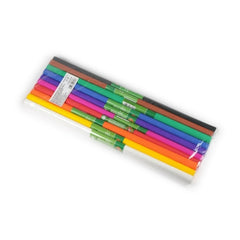 Hartie creponata Koh-i-noor K9755-37, 50x200cm, diverse culori, set 10 role