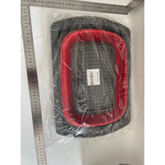 Cos de Scurgere Retractabil pentru Chiuveta, Kadeny, cu Filtru, pentru Fructe si Legume, de Uz Casnic, 39x12 cm, Design Extensibil pana la 61 cm, cu Manere de Prindere, Rosu