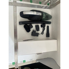 Aspirator de Mana Portabil Turbo, Kadeny, pentru Uz Caznic sau Auto, Functie de Aspirare Umeda si Uscata, Incarcare la Priza, 32.000 rot/min, Putere 120W, Aspirare cu Vid de 4 Bar, 5 Accesorii pentru Spatii Inguste, Negru