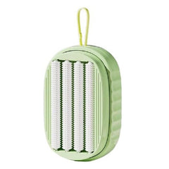 Perie de Spalat Haine, Kadeny, cu Dispenser pentru Detergent, 4 Perii de Curatare, din ABS + PS, Verde