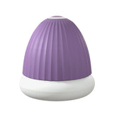 Aparat de Scame 2 in 1, Kaveny, Curatare Haine si Lampa de Veghe, 3 Trepte, Incarcare Tip C, 4 W, 9 x 10 cm, Mov