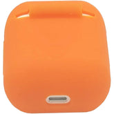 Husa AirPods cu Inel Prindere Portocaliu