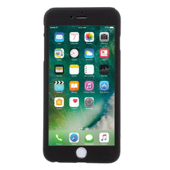 Husa Apple iPhone 6/6S Full Cover 360 Negru + Folie de protectie