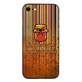Husa Apple iPhone 6/6S Multicolor Mesaj Gem
