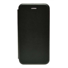 Husa de protectie Kaveny compatibila cu Apple iPhone 7 Magnet Book Case Negru