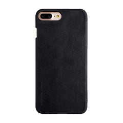 Husa Apple iPhone 7 NIllkin Qin Flip Negru