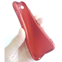 Husa Apple iPhone 7 TPU Moale Rosu