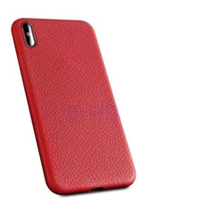 Husa Apple iPhone X TPU moale Rosu