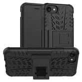 Husa Kaveny Apple iPhone XR Defender Model 3 cu Suport, Negru