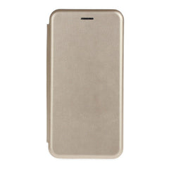Husa de protectie Kaveny compatibila cu Apple iPhone X/XS Magnet Book Case Auriu