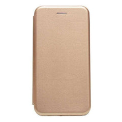 Husa de protectie Kaveny compatibila cu Apple iPhone X/XS Magnet Book Case Auriu