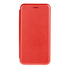 Husa de protectie Kaveny compatibila cu Apple iPhone X/XS Magnet Book Case Rosu