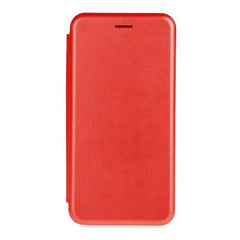 Husa de protectie Kaveny compatibila cu Apple iPhone X/XS Magnet Book Case Rosu