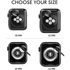 Husa Apple Watch Series 2/3 42 mm Full Tpu 360 Transparent, Kaveny