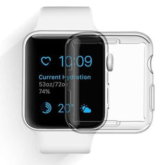 Husa Apple Watch Series 2/3 42 mm Full Tpu 360 Transparent, Kaveny