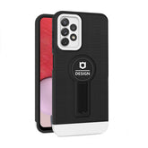 Husa Armor Design cu Stand pentru iPhone 12 Pro Max, Negru/Alb, Suport Auto Magnetic, Wireless Charge, Protectie Antisoc, Kaveny