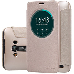 Husa Asus Zenfone 2 Laser Nillkin Sparkle Auriu