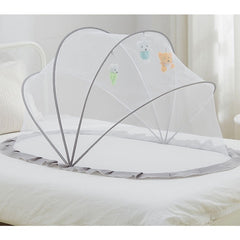 Husa Anti-Tantari, Kaveny, Pliabila, Protectie 360 Grade, 0-1 An, 60 x 55 x 5 cm, Gri