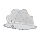Husa Anti-Tantari, Kaveny, Pliabila, Protectie 360 Grade, 0-1 An, 60 x 55 x 5 cm, Gri