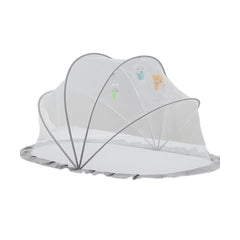 Husa Anti-Tantari, Kaveny, Pliabila, Protectie 360 Grade, 0-1 An, 60 x 55 x 5 cm, Gri