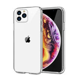 Husa de protectie compatibila cu Apple iPhone 11 Pro, Kaveny, Tpu, Transparent