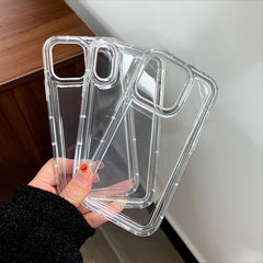 Husa de protectie Kaveny, Airbag Shock Absorption, TPU, pentru Apple iPhone 11 , Transparent
