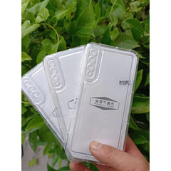 Husa de protectie Kaveny, Airbag Shock Absorption, TPU, pentru Apple iPhone 11 , Transparent