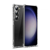 Husa de protectie Kaveny, Airbag Shock Absorption, TPU, pentru Samsung Galaxy A13 4G , Transparent