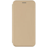 Husa de protectie Kaveny compatibila cu Apple iPhone 12/12 Pro Magnet Book Case Auriu