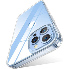 Husa de protectie Kaveny compatibila cu Apple iPhone 12 Tpu 1mm,Transparent