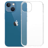 Husa de protectie Kaveny compatibila cu Apple iPhone 12 Tpu 1mm,Transparent