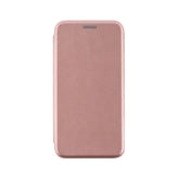 Husa de protectie Kaveny compatibila cu Apple iPhone 12 Pro Max Magnet Book Case Roz-Auriu