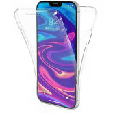 Husa de protectie Kaveny compatibila cu Apple iPhone 13 Pro Full Tpu 360 Transparent