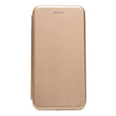 Husa de protectie Kaveny compatibila cu Apple iPhone 7/8/SE 2020 Magnet Book Case Auriu