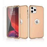 Husa de protectie Kaveny compatibila cu Kaveny Samsung A32 5G Full Cover 360 Auriu cu Folie de protectie inclusa