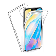 Husa de protectie Kaveny compatibila cu Oppo A9 2020 Full Tpu 360 Transparent