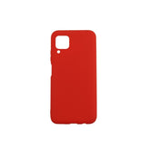 Husa de protectie Kaveny compatibila cu Samsung Galaxy A12 Matte Tpu Rosu
