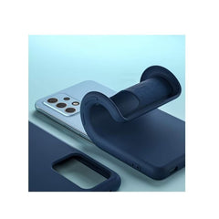Husa de protectie Kaveny compatibila cu Samsung Galaxy A52 Matte Tpu Albastru inchis