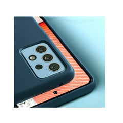 Husa de protectie Kaveny compatibila cu Samsung Galaxy A52 Matte Tpu Albastru inchis
