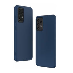 Husa de protectie Kaveny compatibila cu Samsung Galaxy A52 Matte Tpu Albastru inchis