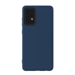 Husa de protectie Kaveny compatibila cu Samsung Galaxy A52 Matte Tpu Albastru inchis
